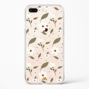 Daisy Fields Forever Crystal Clear Transparent Case-(Apple)