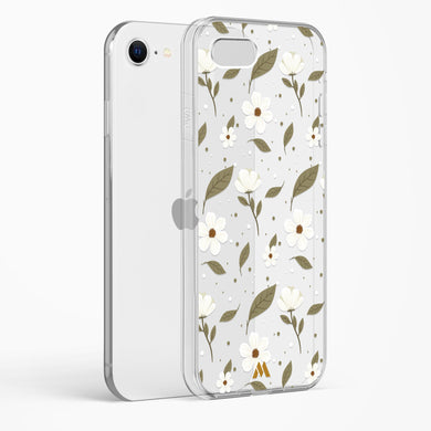Daisy Fields Forever Crystal Clear Transparent Case (Apple)