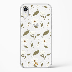 Daisy Fields Forever Crystal Clear Transparent Case-(Apple)