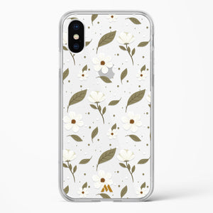 Daisy Fields Forever Crystal Clear Transparent Case-(Apple)