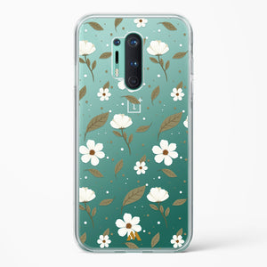 Daisy Fields Forever Crystal Clear Transparent Case-(OnePlus)