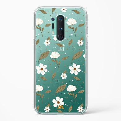 Daisy Fields Forever Crystal Clear Transparent Case-(OnePlus)