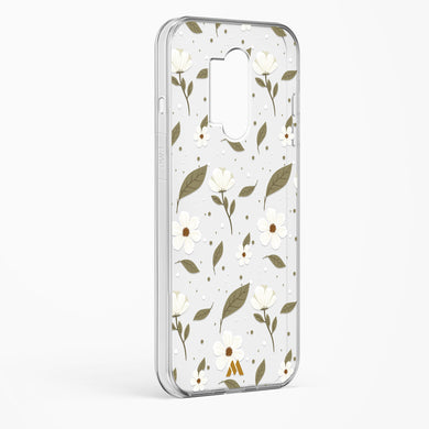 Daisy Fields Forever Crystal Clear Transparent Case-(OnePlus)