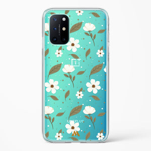 Daisy Fields Forever Crystal Clear Transparent Case-(OnePlus)