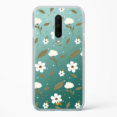 Daisy Fields Forever Crystal Clear Transparent Case-(OnePlus)