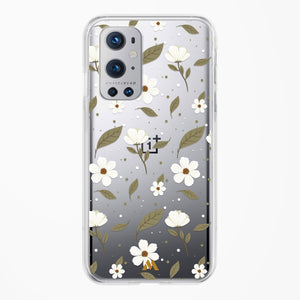 Daisy Fields Forever Crystal Clear Transparent Case-(OnePlus)