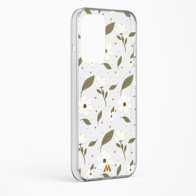 Daisy Fields Forever Crystal Clear Transparent Case-(OnePlus)