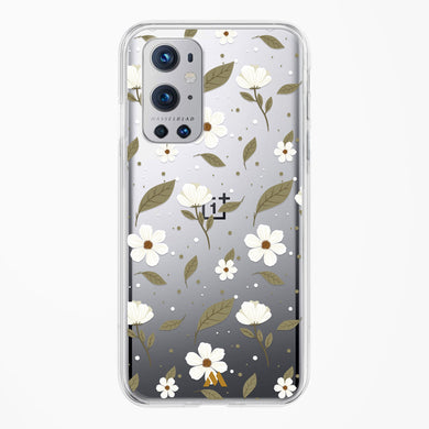 Daisy Fields Forever Crystal Clear Transparent Case-(OnePlus)