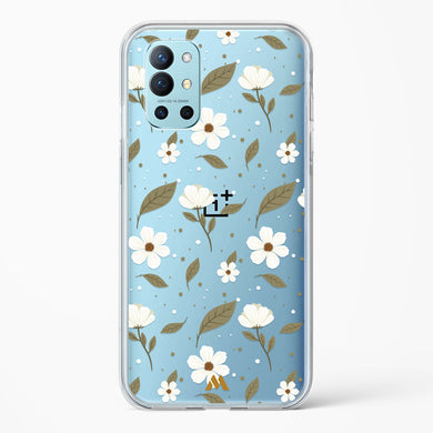 Daisy Fields Forever Crystal Clear Transparent Case-(OnePlus)