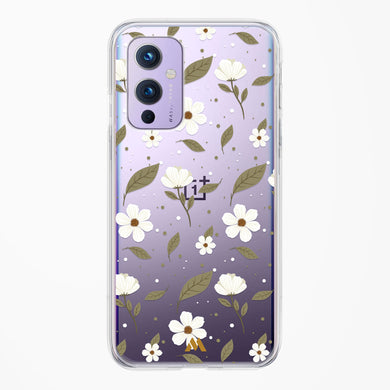Daisy Fields Forever Crystal Clear Transparent Case-(OnePlus)