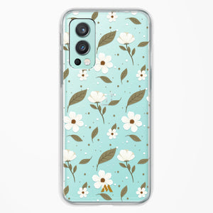 Daisy Fields Forever Crystal Clear Transparent Case-(OnePlus)