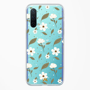 Daisy Fields Forever Crystal Clear Transparent Case-(OnePlus)
