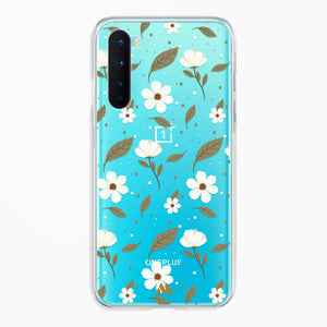 Daisy Fields Forever Crystal Clear Transparent Case-(OnePlus)