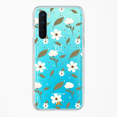Daisy Fields Forever Crystal Clear Transparent Case-(OnePlus)