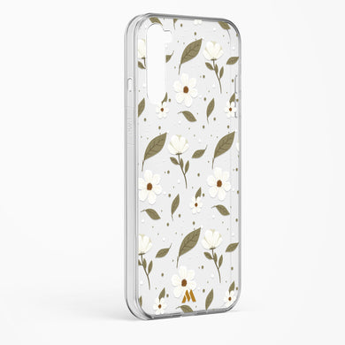 Daisy Fields Forever Crystal Clear Transparent Case-(OnePlus)