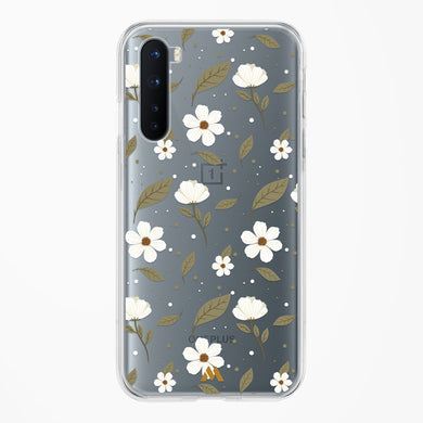 Daisy Fields Forever Crystal Clear Transparent Case-(OnePlus)
