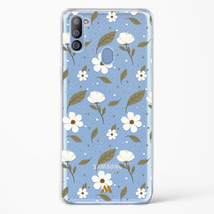 Daisy Fields Forever Crystal Clear Transparent Case-(Samsung)