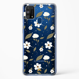 Daisy Fields Forever Crystal Clear Transparent Case-(Samsung)