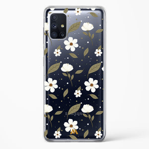 Daisy Fields Forever Crystal Clear Transparent Case-(Samsung)