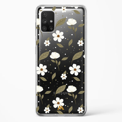 Daisy Fields Forever Crystal Clear Transparent Case-(Samsung)