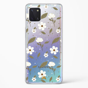 Daisy Fields Forever Crystal Clear Transparent Case-(Samsung)