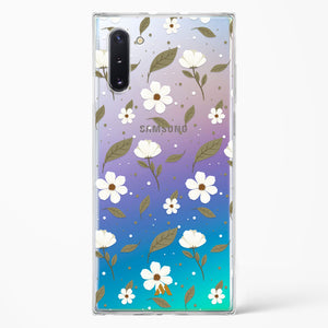 Daisy Fields Forever Crystal Clear Transparent Case-(Samsung)