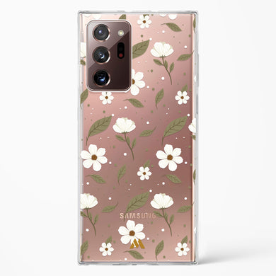 Daisy Fields Forever Crystal Clear Transparent Case-(Samsung)