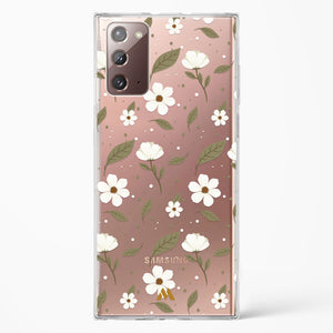 Daisy Fields Forever Crystal Clear Transparent Case-(Samsung)