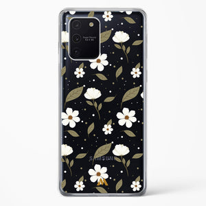 Daisy Fields Forever Crystal Clear Transparent Case-(Samsung)