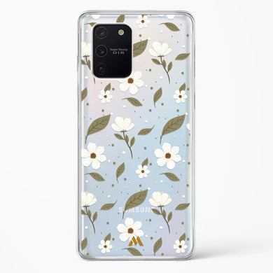 Daisy Fields Forever Crystal Clear Transparent Case (Samsung)