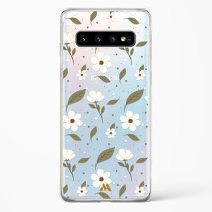 Daisy Fields Forever Crystal Clear Transparent Case-(Samsung)