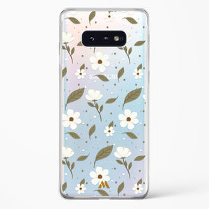 Daisy Fields Forever Crystal Clear Transparent Case-(Samsung)