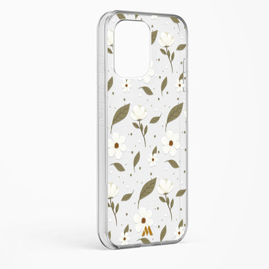 Daisy Fields Forever Crystal Clear Transparent Case-(Samsung)