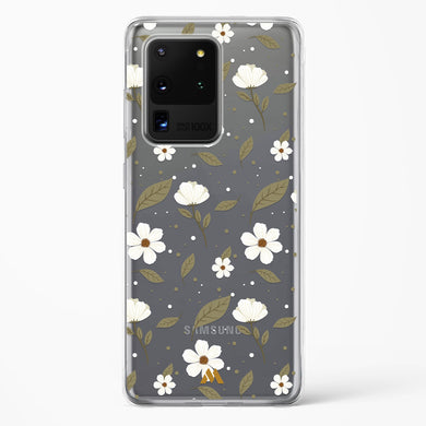 Daisy Fields Forever Crystal Clear Transparent Case-(Samsung)