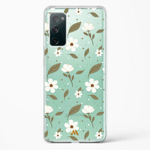 Daisy Fields Forever Crystal Clear Transparent Case-(Samsung)