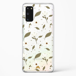 Daisy Fields Forever Crystal Clear Transparent Case-(Samsung)