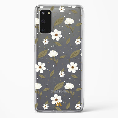 Daisy Fields Forever Crystal Clear Transparent Case-(Samsung)