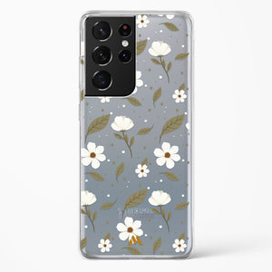 Daisy Fields Forever Crystal Clear Transparent Case-(Samsung)