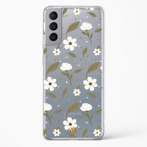 Daisy Fields Forever Crystal Clear Transparent Case-(Samsung)