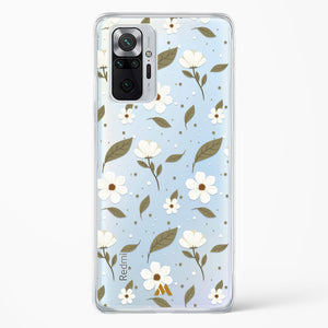 Daisy Fields Forever Crystal Clear Transparent Case-(Xiaomi)