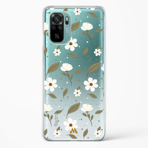 Daisy Fields Forever Crystal Clear Transparent Case-(Xiaomi)