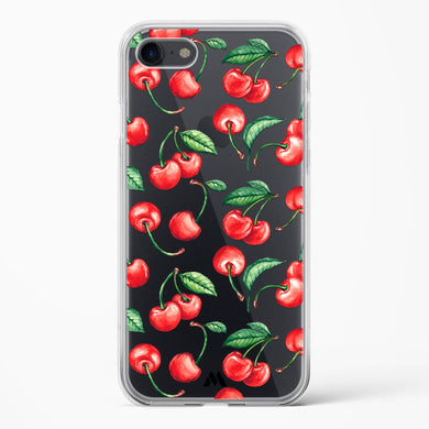 Cherry Surprise Crystal Clear Transparent Case (Apple)