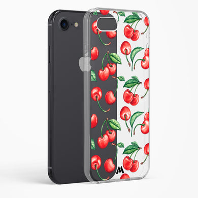 Cherry Surprise Crystal Clear Transparent Case (Apple)