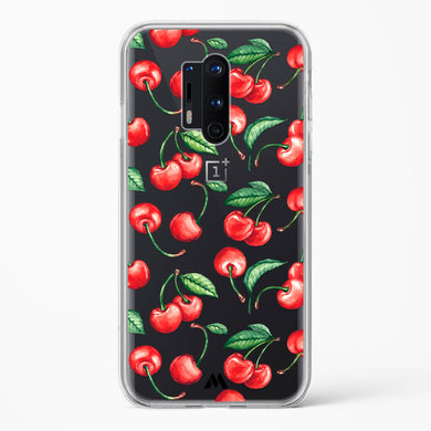 Cherry Surprise Crystal Clear Transparent Case (OnePlus)