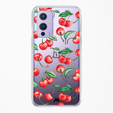 Cherry Surprise Crystal Clear Transparent Case (OnePlus)