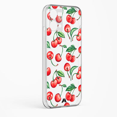 Cherry Surprise Crystal Clear Transparent Case (Oppo)