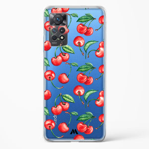 Cherry Surprise Crystal Clear Transparent Case-(Xiaomi)