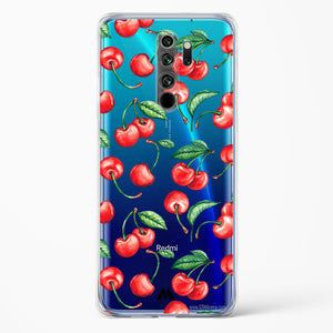 Cherry Surprise Crystal Clear Transparent Case-(Xiaomi)