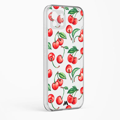 Cherry Surprise Crystal Clear Transparent Case-(Xiaomi)