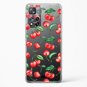 Cherry Surprise Crystal Clear Transparent Case-(Xiaomi)
